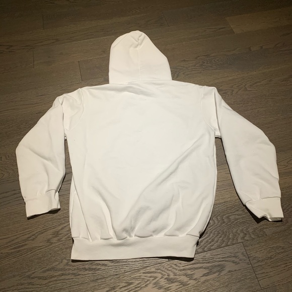 ❤️ ASOS white hoodie with red heart ❤️ NWOT!!! - Picture 5 of 5